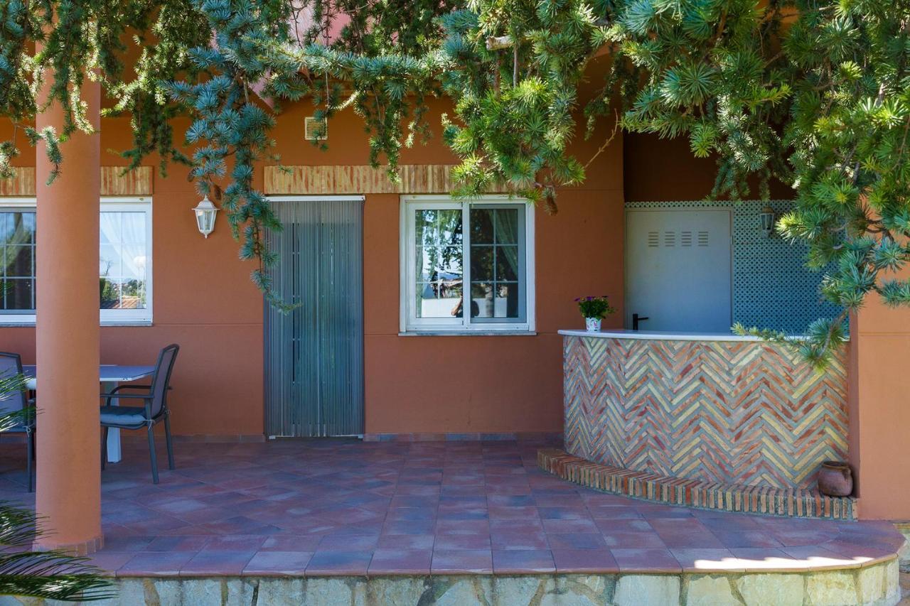 Вилла Casa Torre Del Virrey Ля Элиана Экстерьер фото